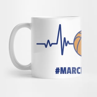 March Madness Heartbeat Mug